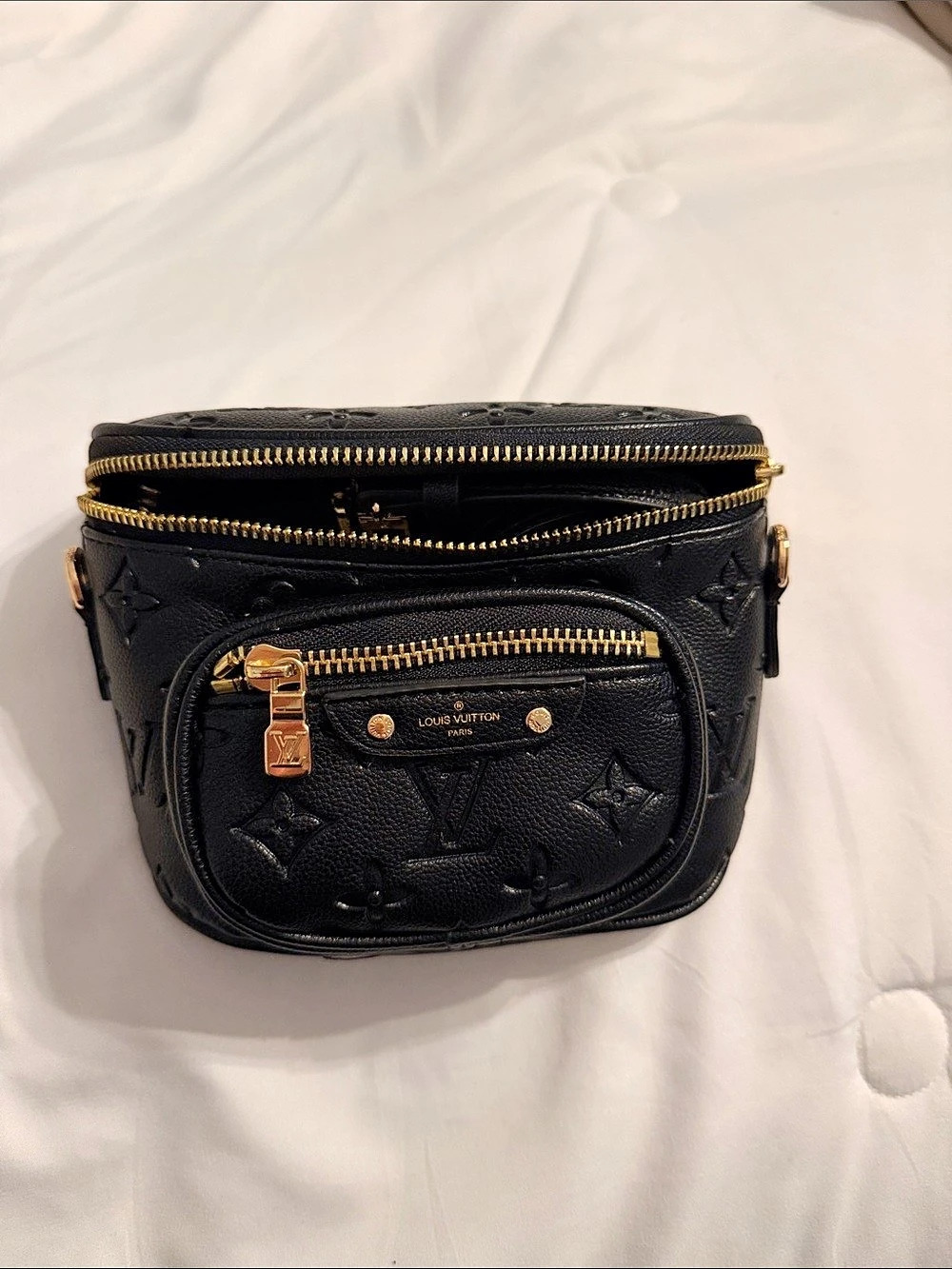 Black Bumbag Black Crossbody Bag